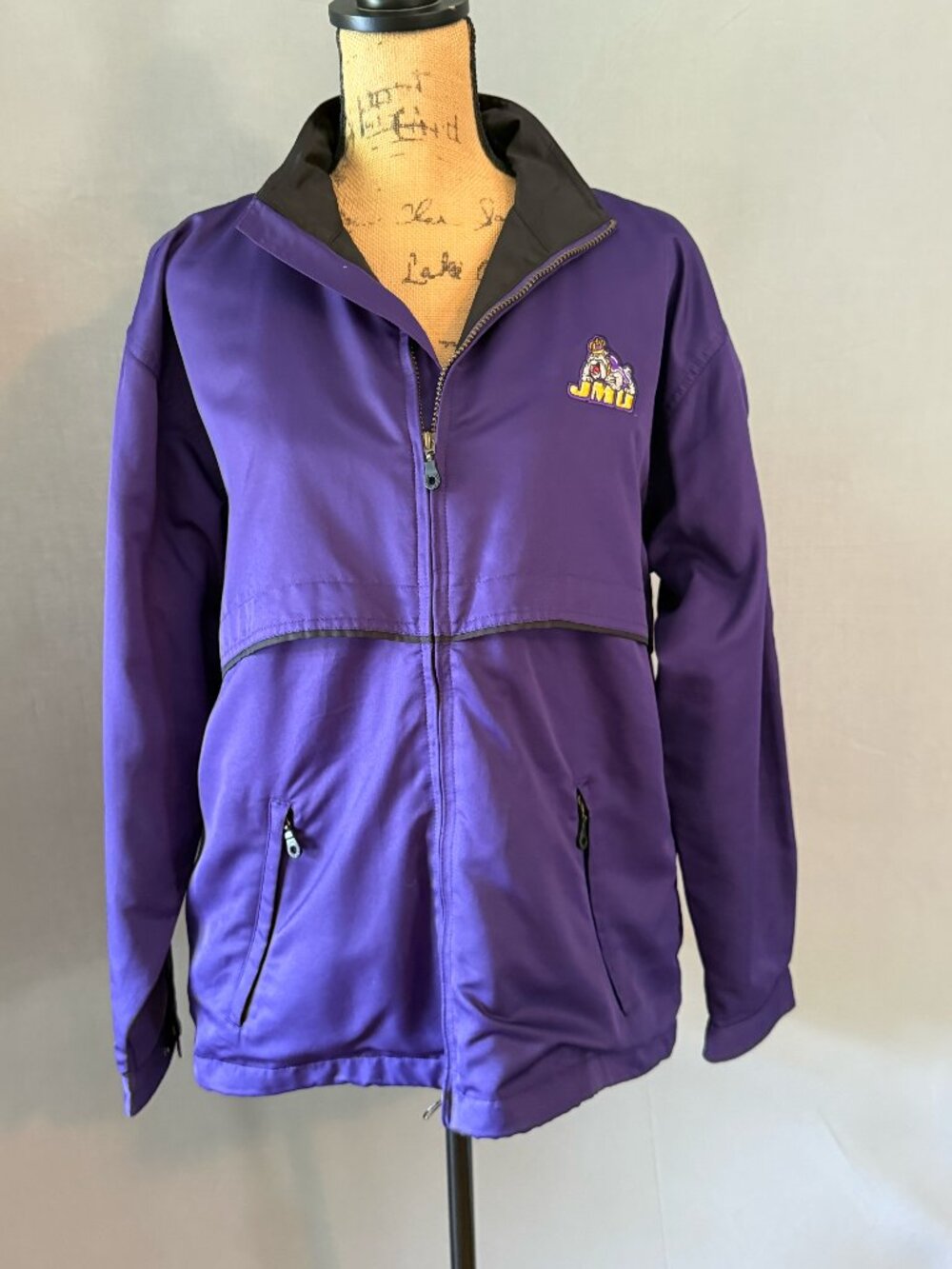 James Madison University zip up jacket